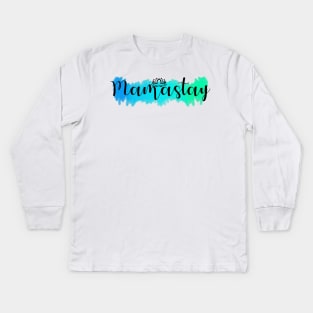 Mamastay Kids Long Sleeve T-Shirt